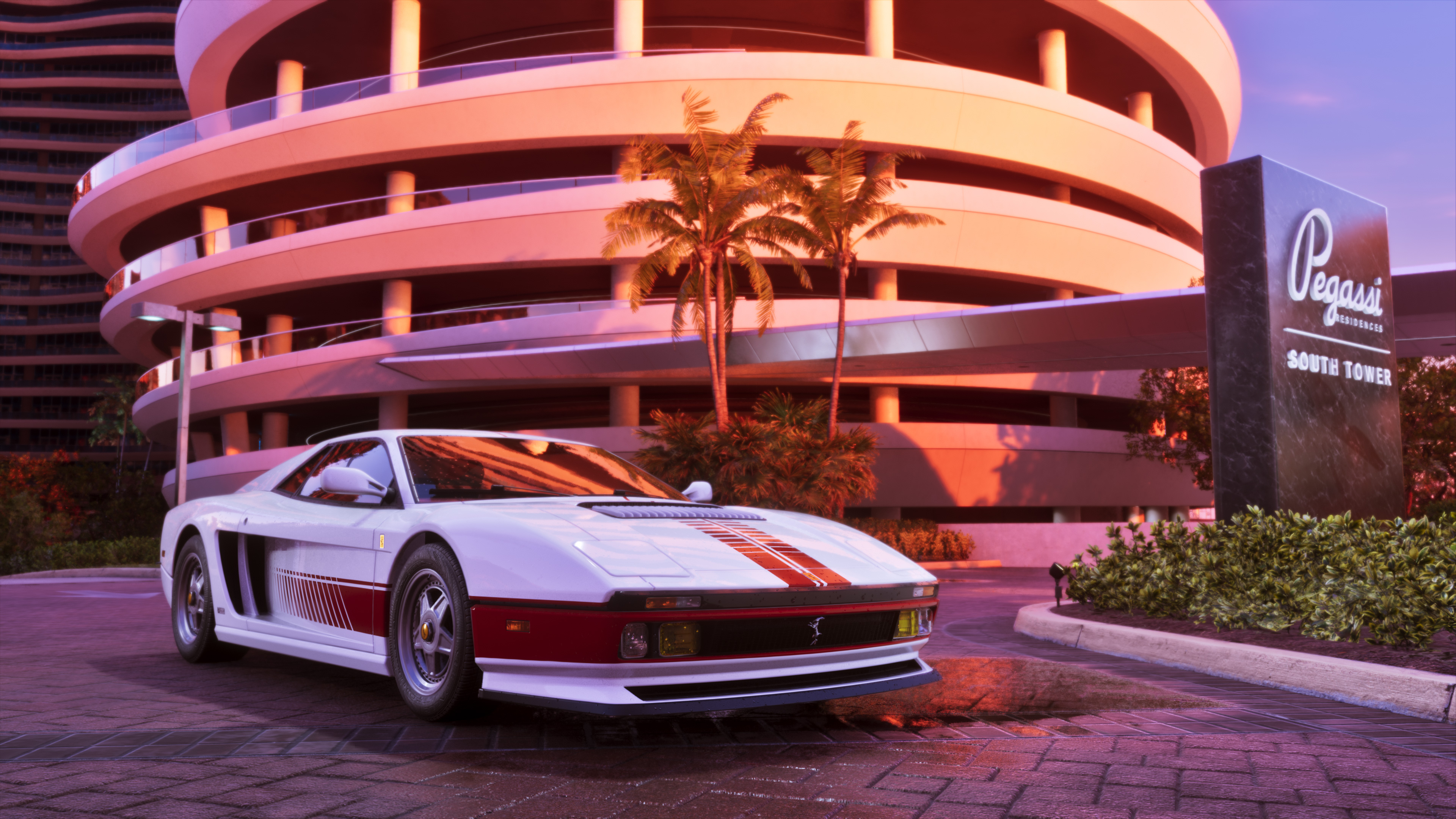 La Grotti Cheetah (1995), l'une des pièces maîtresses de l'Édition Ultime.